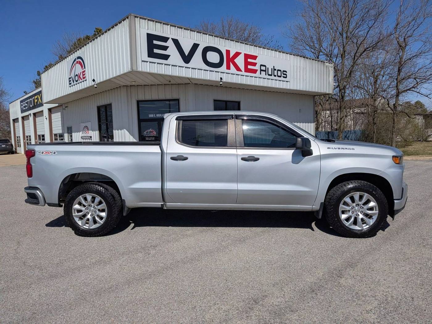 2021 Chevrolet Silverado 1500 Custom — Pickup Truck — 109,620 mi — Jonesboro, AR