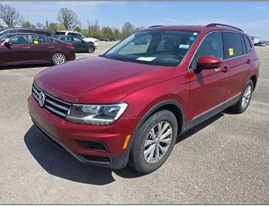 2018 Volkswagen Tiguan SE — SUV — 121,939 mi — Jonesboro, AR