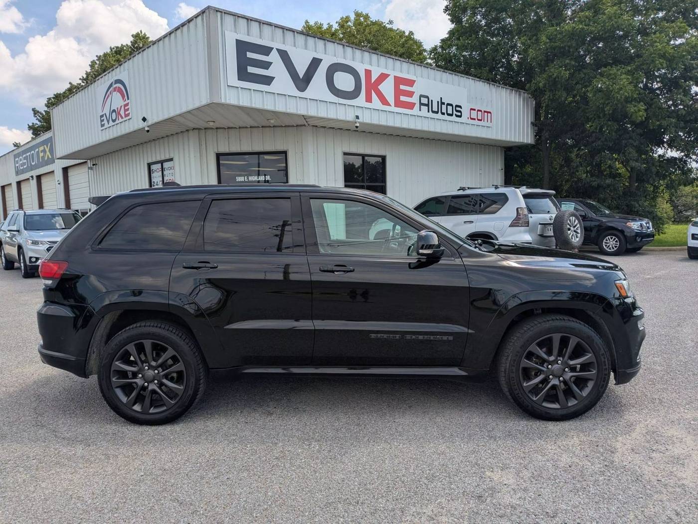2018 Jeep Grand Cherokee High Altitude — SUV — 119,524 mi — Jonesboro, AR