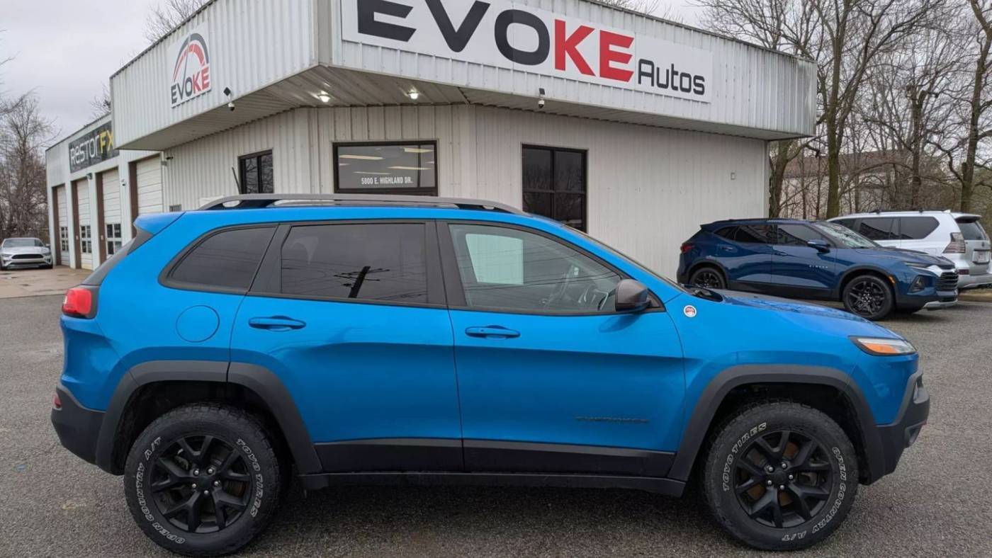 2018 Jeep Cherokee Trailhawk — SUV — 101,208 mi — Jonesboro, AR