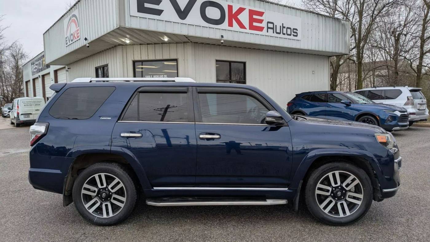 2015 Toyota 4Runner Limited — SUV — 133,404 mi — Jonesboro, AR