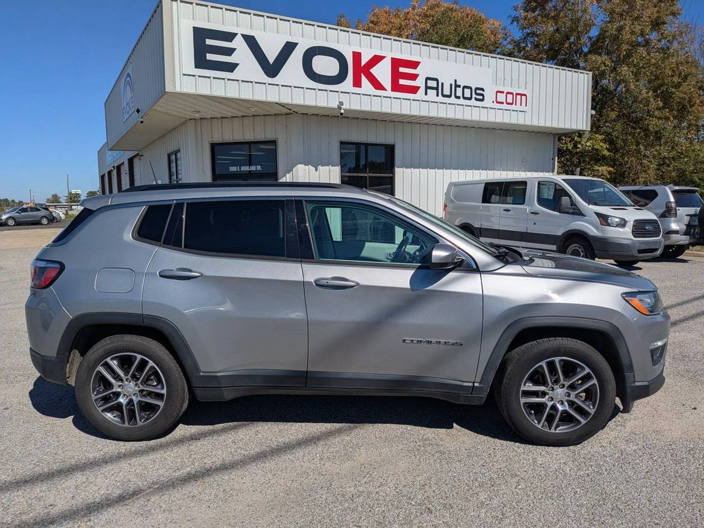 2019 Jeep Compass Latitude — SUV — 81,144 mi — Jonesboro, AR