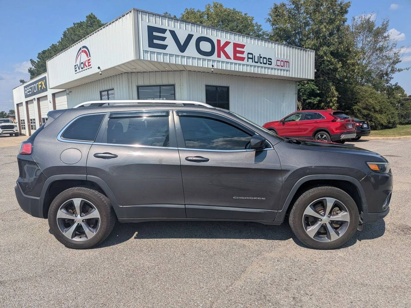 2019 Jeep Cherokee Limited — SUV — 120,727 mi — Jonesboro, AR
