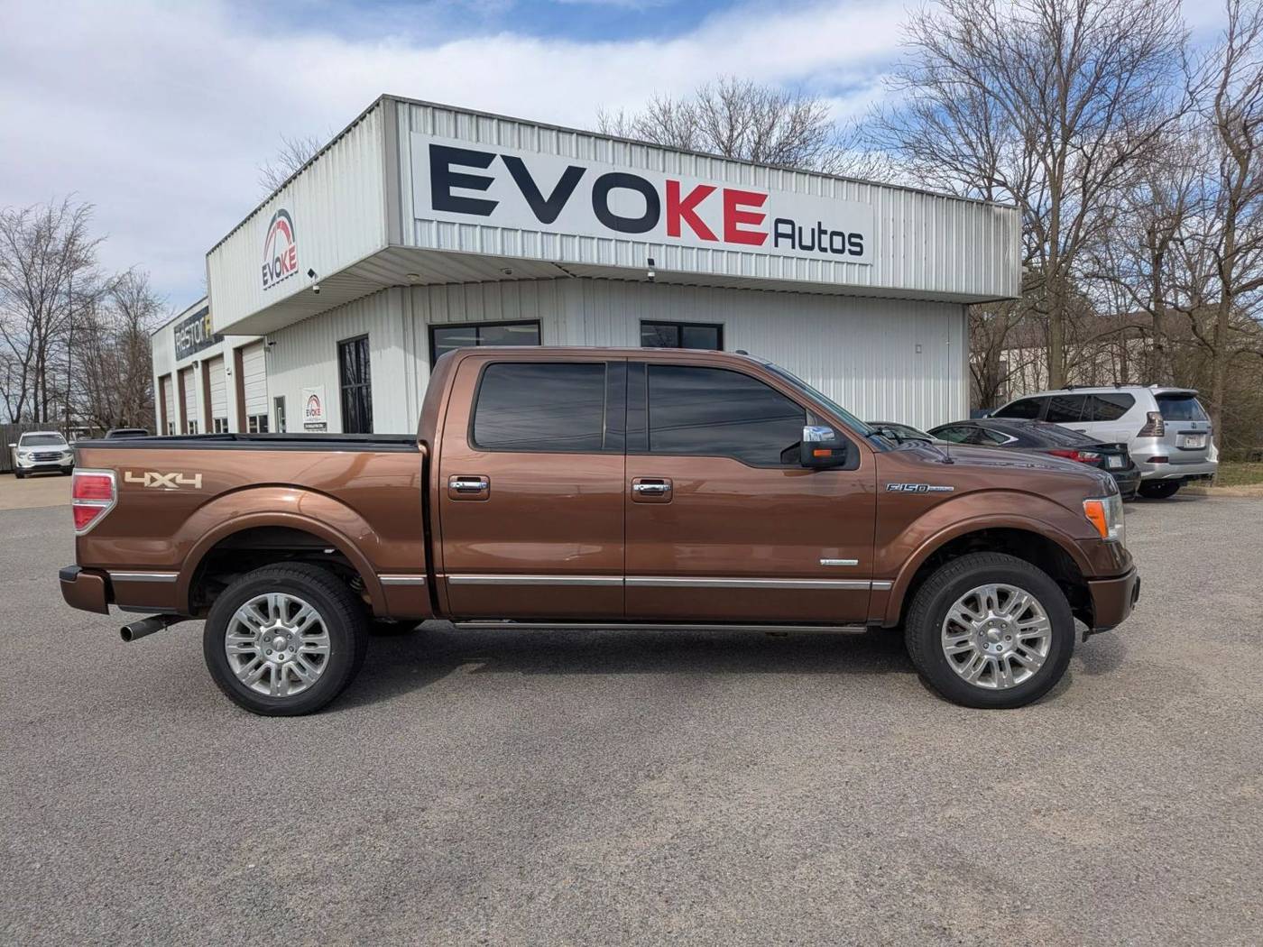 2012 Ford F-150 Platinum — Pickup Truck — 166,269 mi — Jonesboro, AR