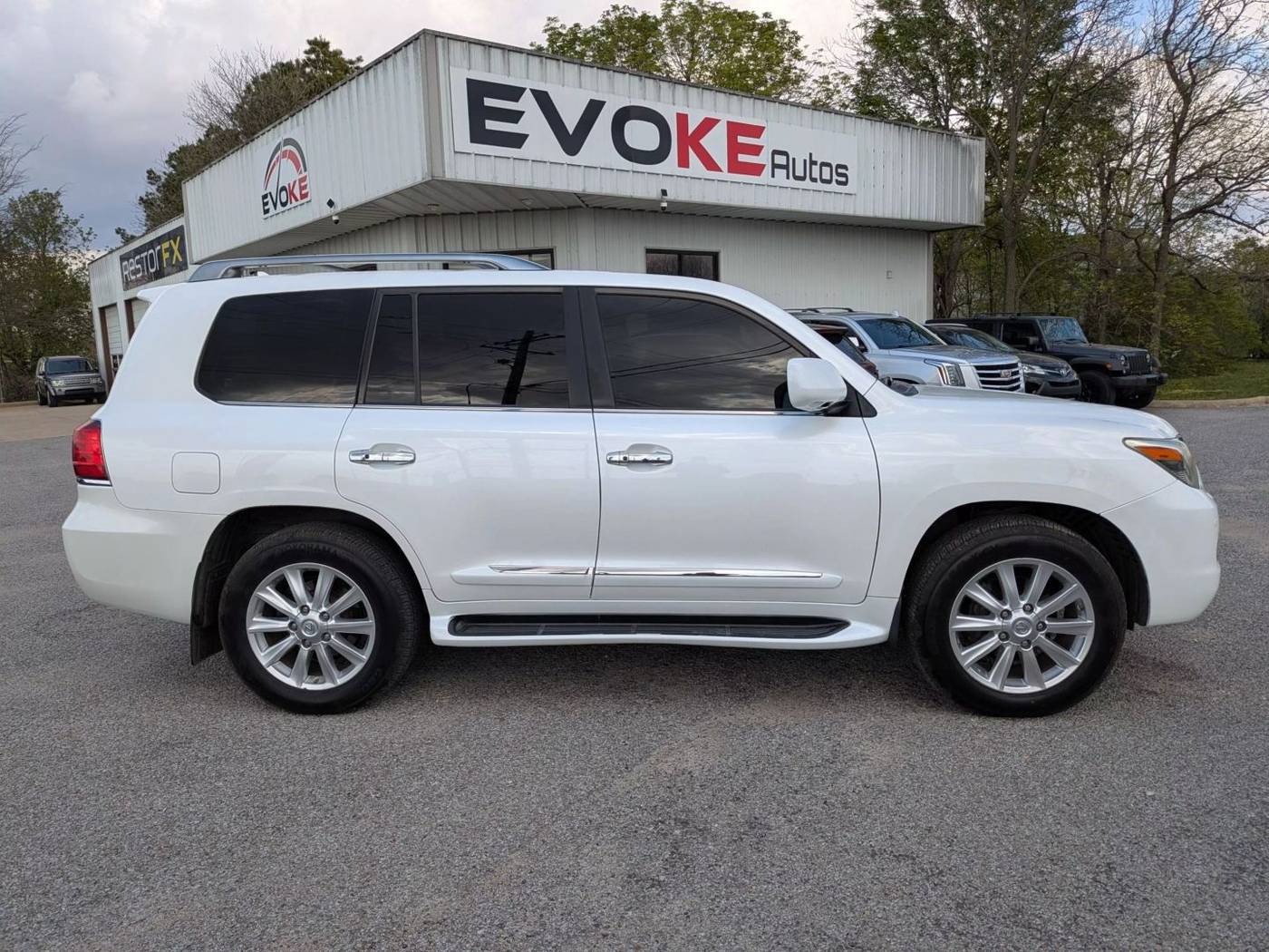 2008 Lexus LX LX 570 — SUV — 217,975 mi — Jonesboro, AR