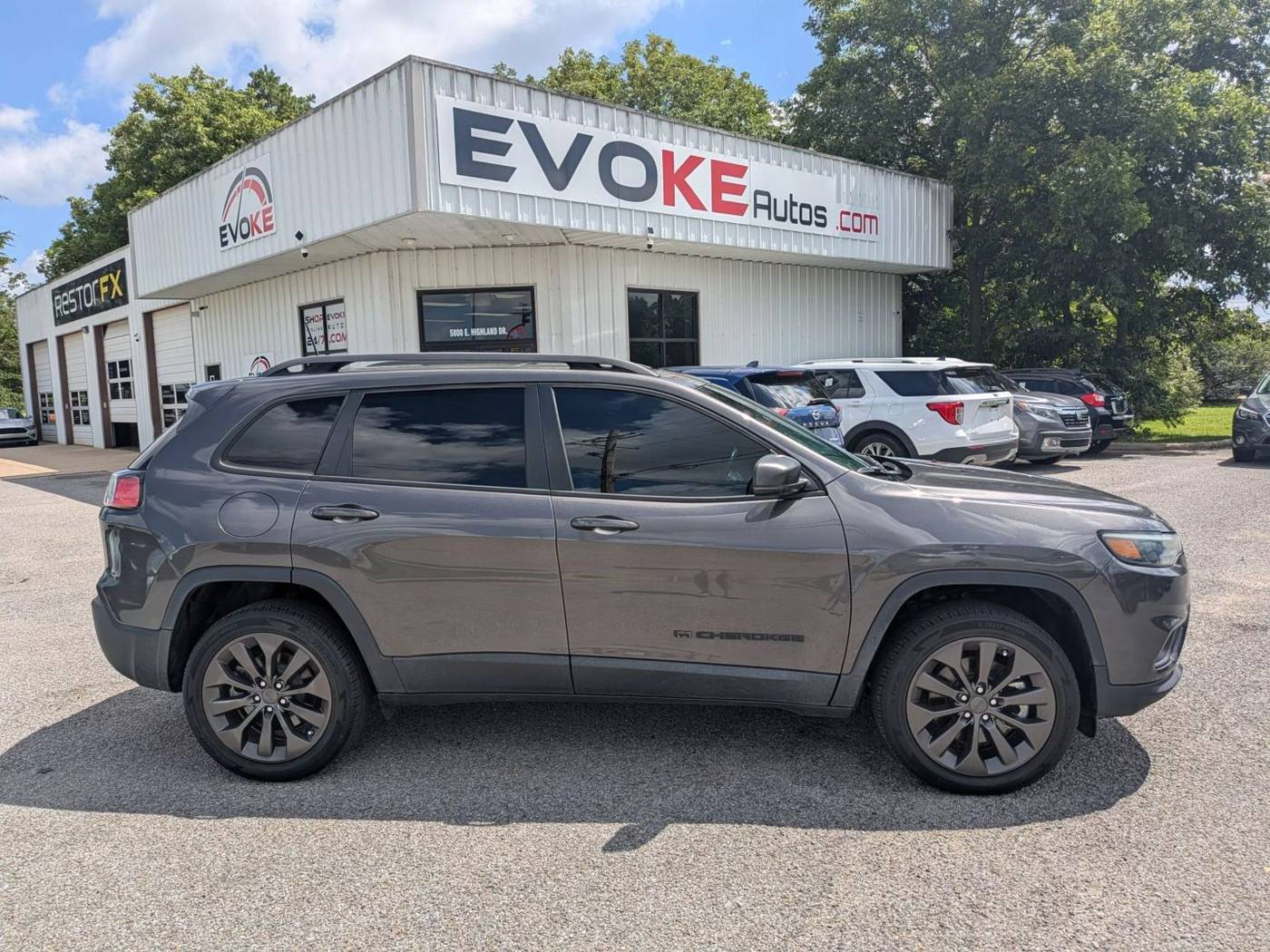 2021 Jeep Cherokee 80th Anniversary — SUV — 91,206 mi — Jonesboro, AR