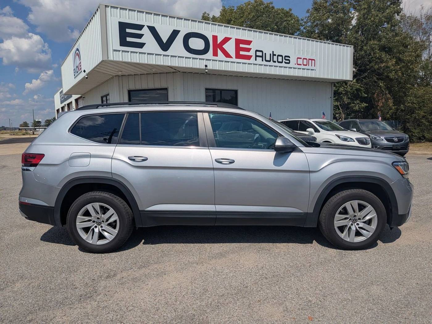 2021 Volkswagen Atlas S — SUV — 93,607 mi — Jonesboro, AR