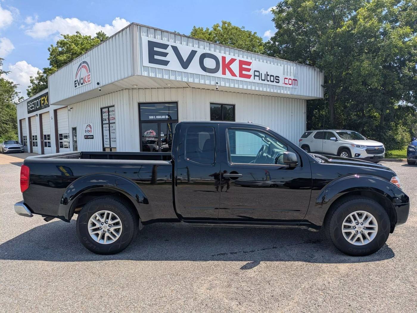 2014 Nissan Frontier SV — Pickup Truck — 102,197 mi — Jonesboro, AR