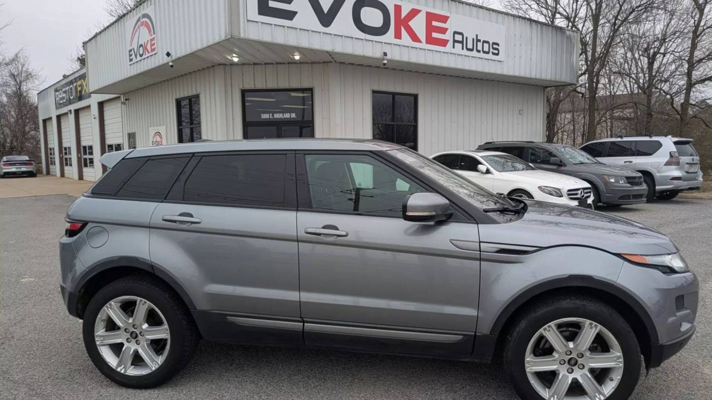 2013 Land Rover Range Rover Evoque Pure — SUV — 114,426 mi — Jonesboro, AR