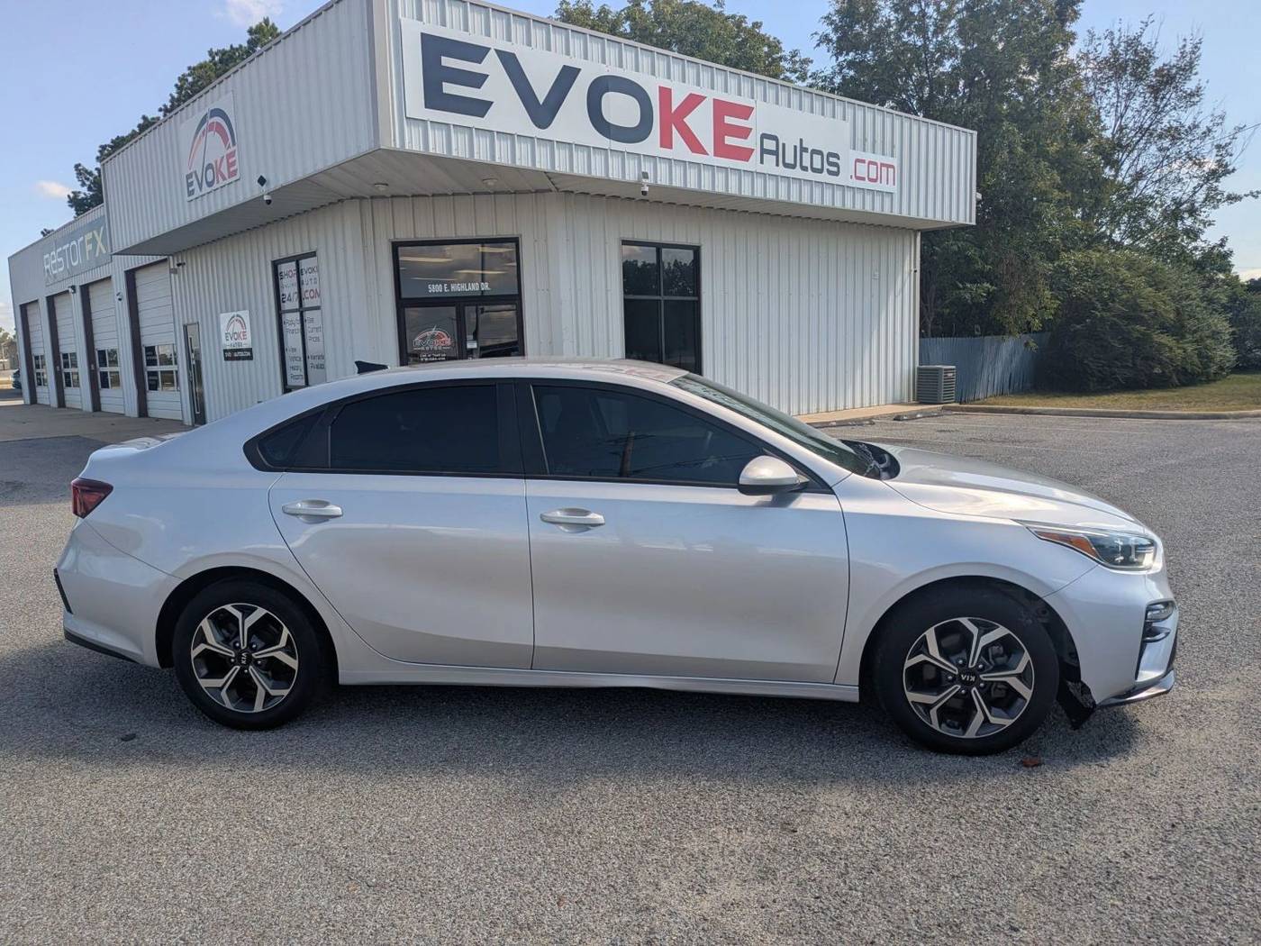 2021 Kia Forte LXS — Sedan — 63,775 mi — Jonesboro, AR