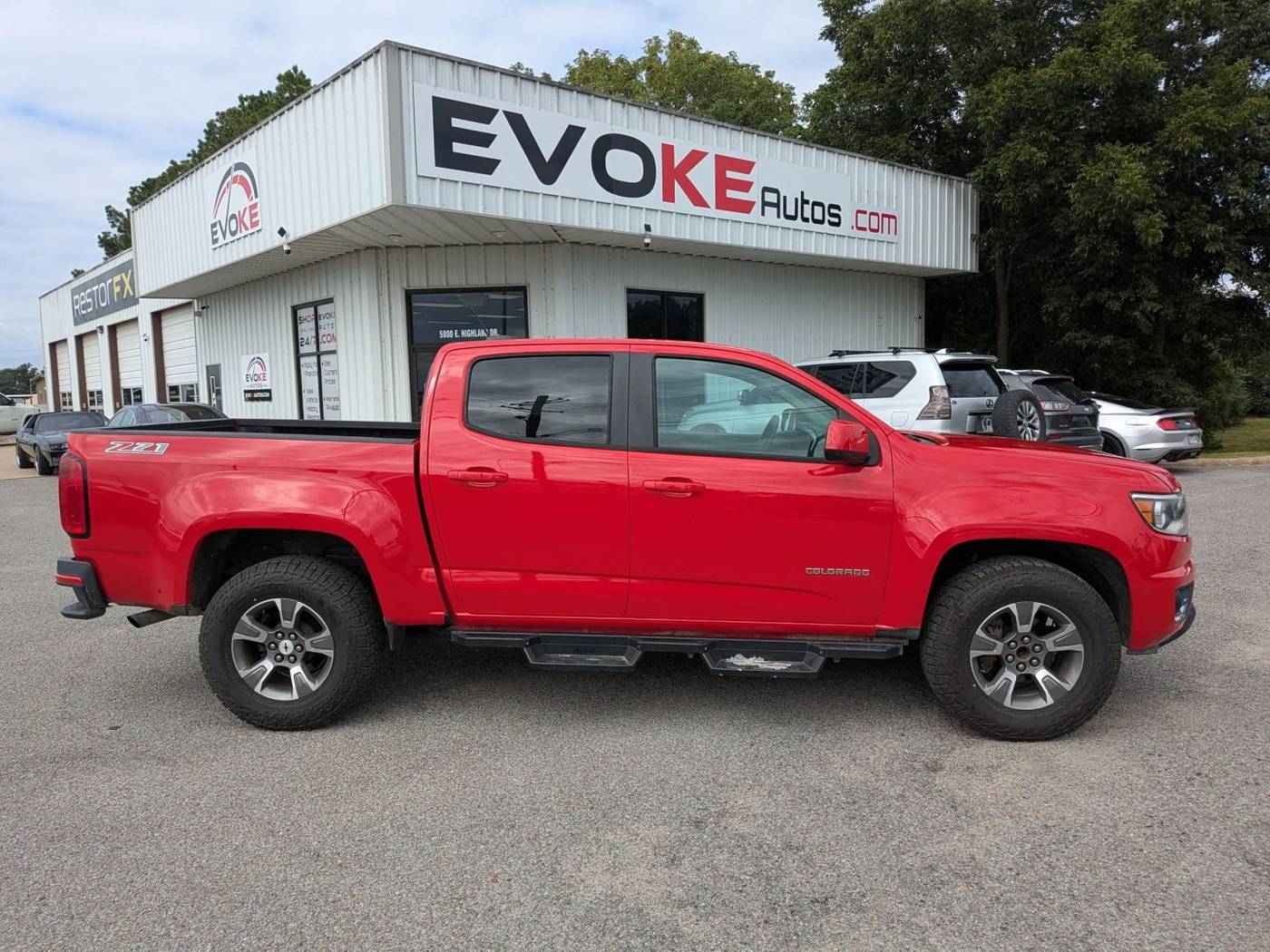 2016 Chevrolet Colorado Z71 — Pickup Truck — 105,382 mi — Jonesboro, AR