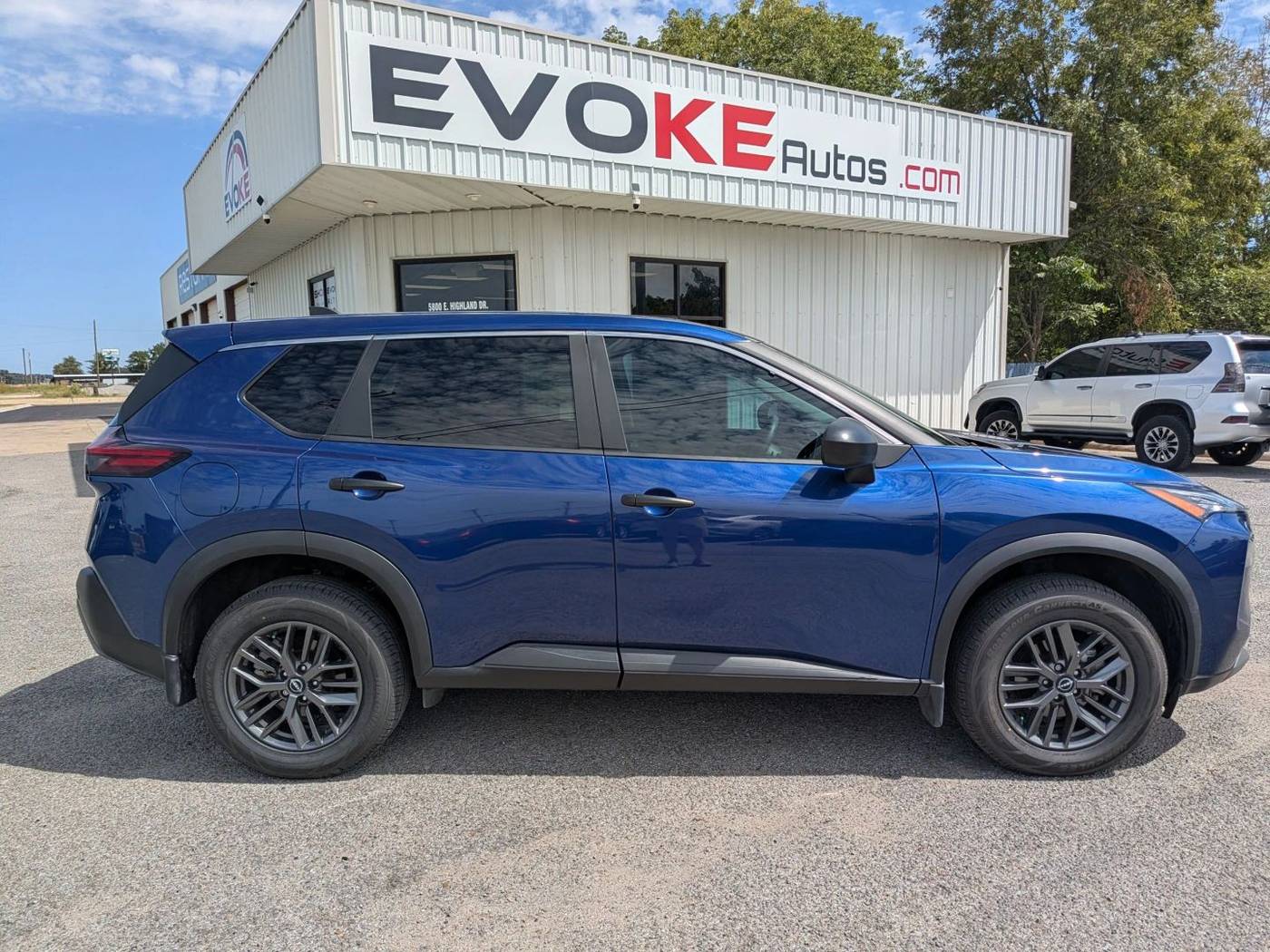 2023 Nissan Rogue S — SUV — 22,265 mi — Jonesboro, AR
