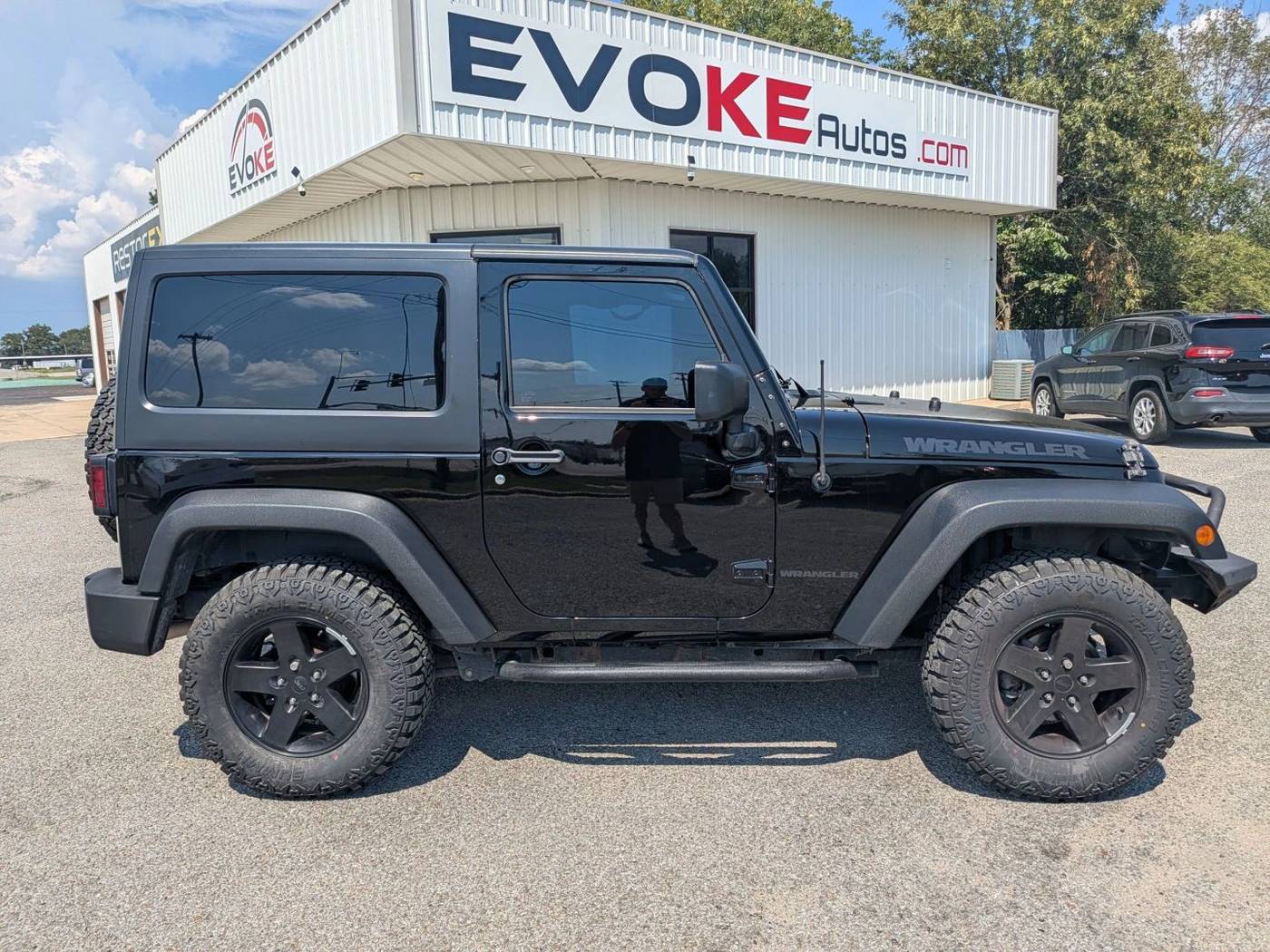 2017 Jeep Wrangler Big Bear — SUV — 117,434 mi — Jonesboro, AR