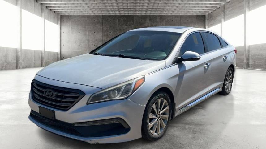 2017 Hyundai Sonata Sport — Sedan — 104,209 mi — Tucson, AZ