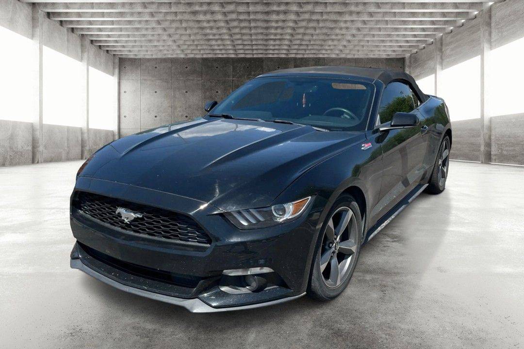 2015 Ford Mustang V6 — Convertible — 107,452 mi — Tucson, AZ