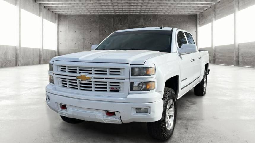 2015 Chevrolet Silverado 1500 LTZ — Pickup Truck — 116,614 mi — Tucson, AZ