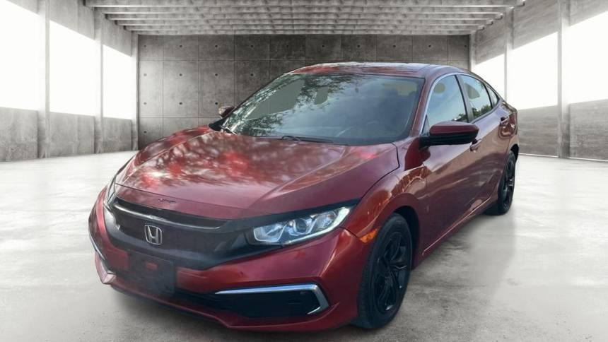 2021 Honda Civic LX — Sedan — 68,966 mi — Tucson, AZ