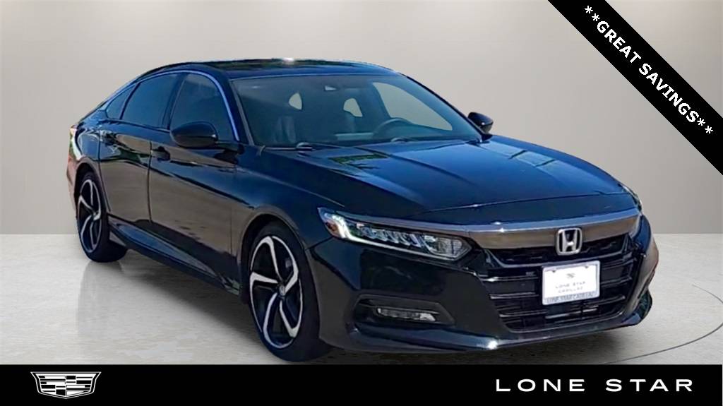 2019 Honda Accord Sport — Sedan — 72,378 mi — Garland, TX