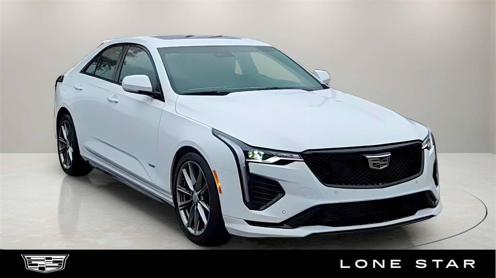 2025 Cadillac CT4-V Base