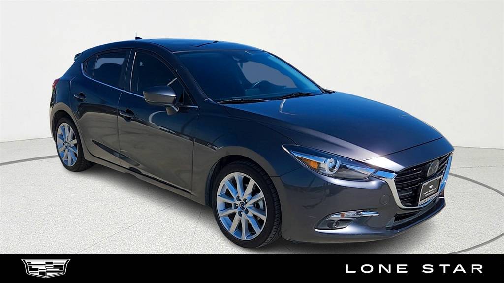 2017 Mazda Mazda3 Grand Touring — Hatchback — 54,690 mi — Mesquite, TX