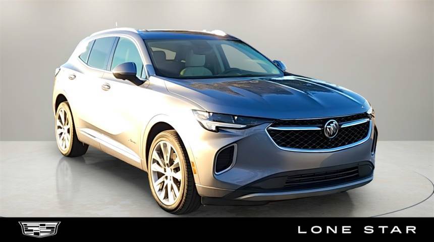2021 Buick Envision Avenir — SUV — 24,362 mi — Garland, TX