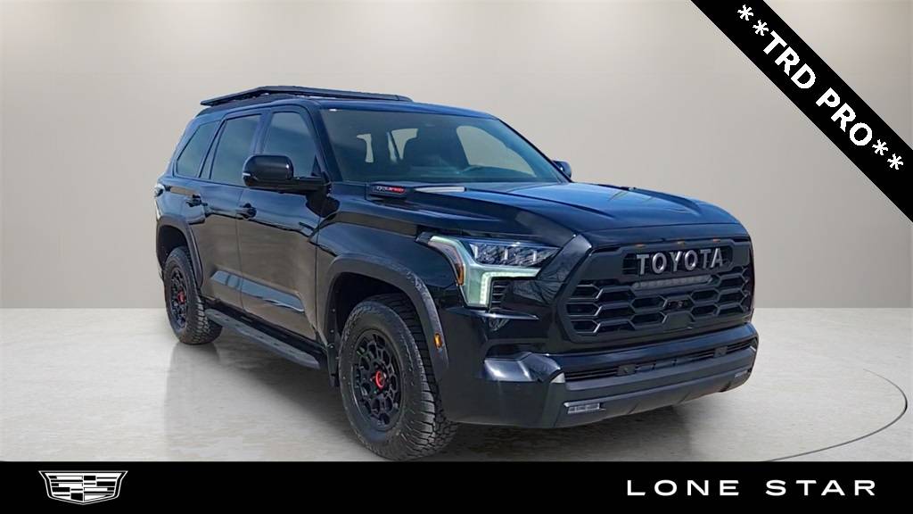 2025 Toyota Sequoia SR5 — SUV — 91 mi — Garland, TX