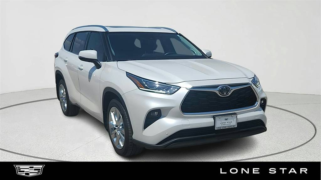 2024 Toyota Highlander Limited — SUV — 33,320 mi — Garland, TX