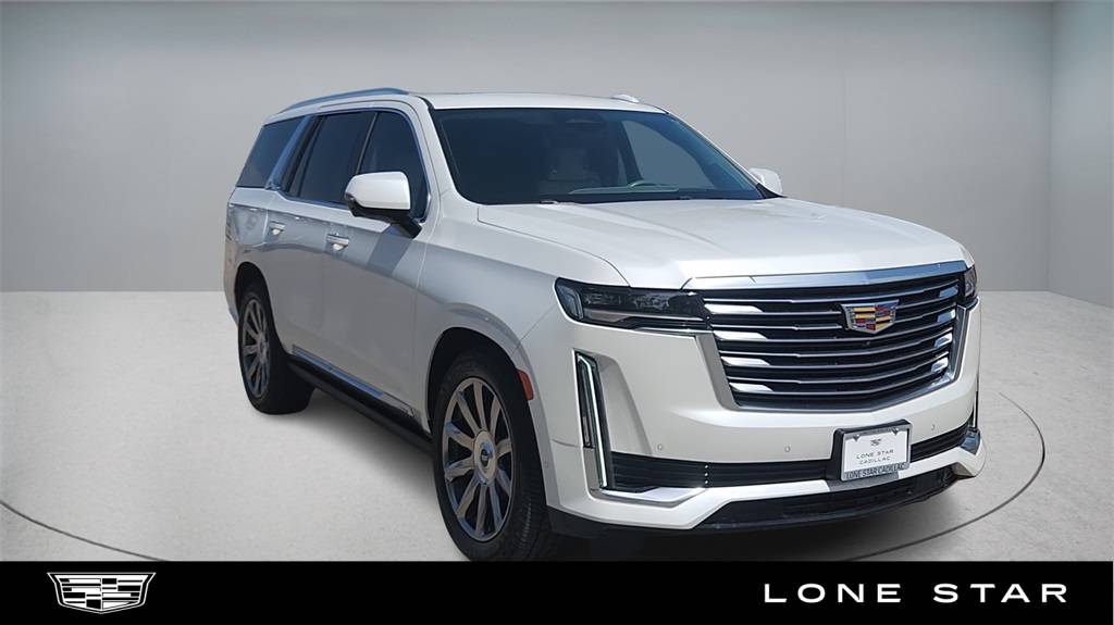 2021 Cadillac Escalade Premium Luxury Platinum — SUV — 66,175 mi — Garland, TX