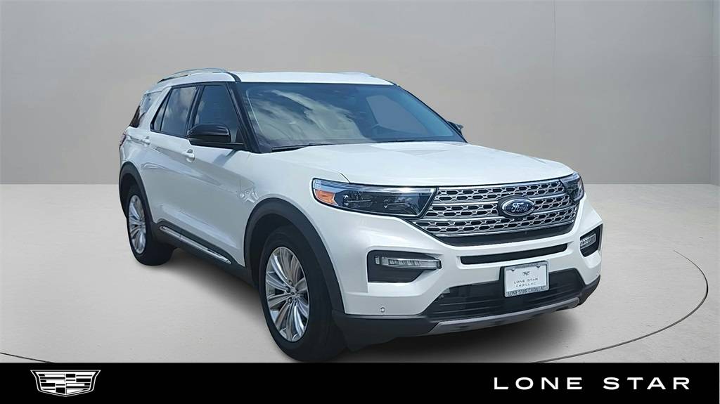 2024 Ford Explorer Limited — SUV — 6,686 mi — Garland, TX