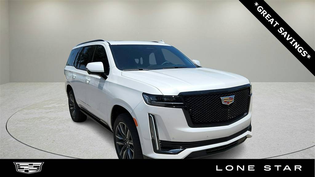 2024 Cadillac Escalade Sport Platinum — SUV — 2,131 mi — Garland, TX