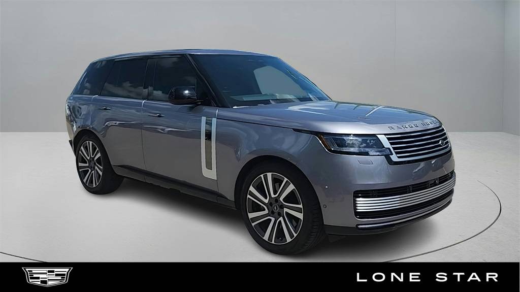 2025 Land Rover Range Rover SV — SUV — 5,198 mi — Garland, TX