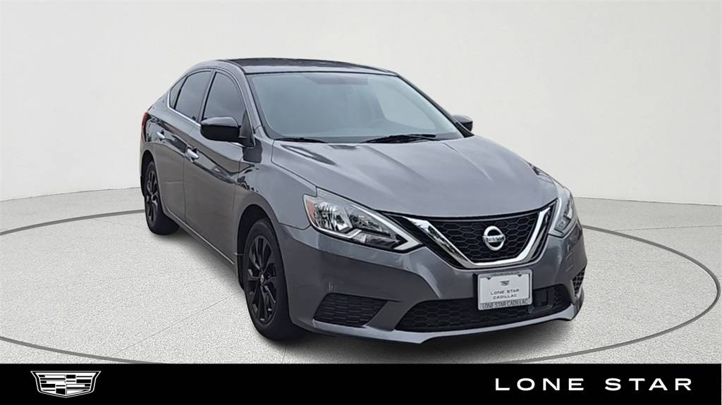 2018 Nissan Sentra S — Sedan — 38,689 mi — Garland, TX