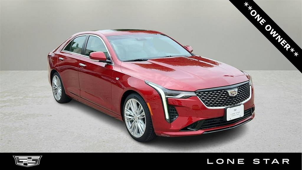 2021 Cadillac CT4 Premium Luxury — Sedan — 17,536 mi — Garland, TX