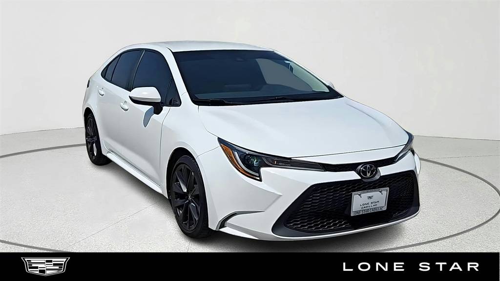 2022 Toyota Corolla LE — Sedan — 51,246 mi — Garland, TX