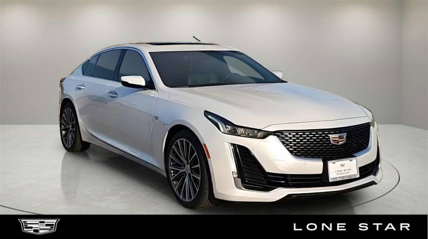 2022 Cadillac CT5 Premium Luxury — Sedan — 38,842 mi — Garland, TX