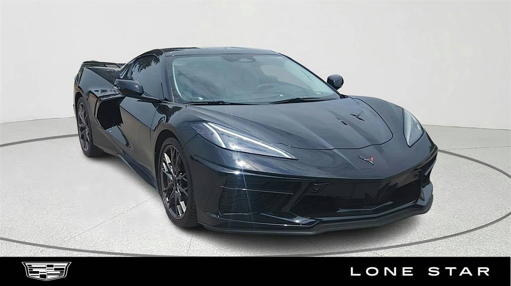 2024 Chevrolet Corvette 3LT — Coupe — 10,801 mi — Garland, TX