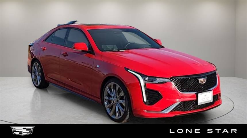 2021 Cadillac CT4 Sport — Sedan — 72,538 mi — Garland, TX