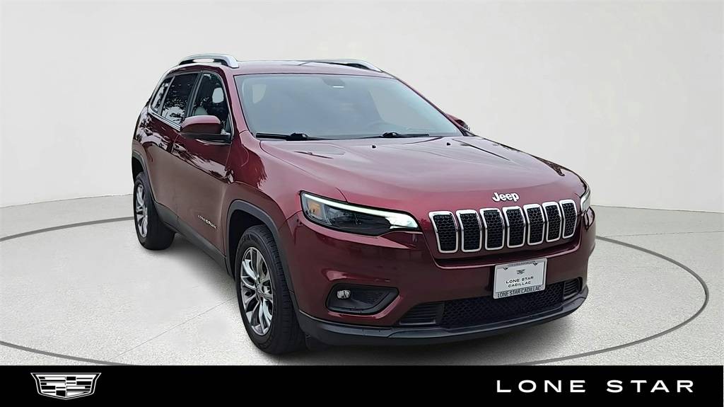 2020 Jeep Cherokee Latitude Plus — SUV — 17,639 mi — Garland, TX