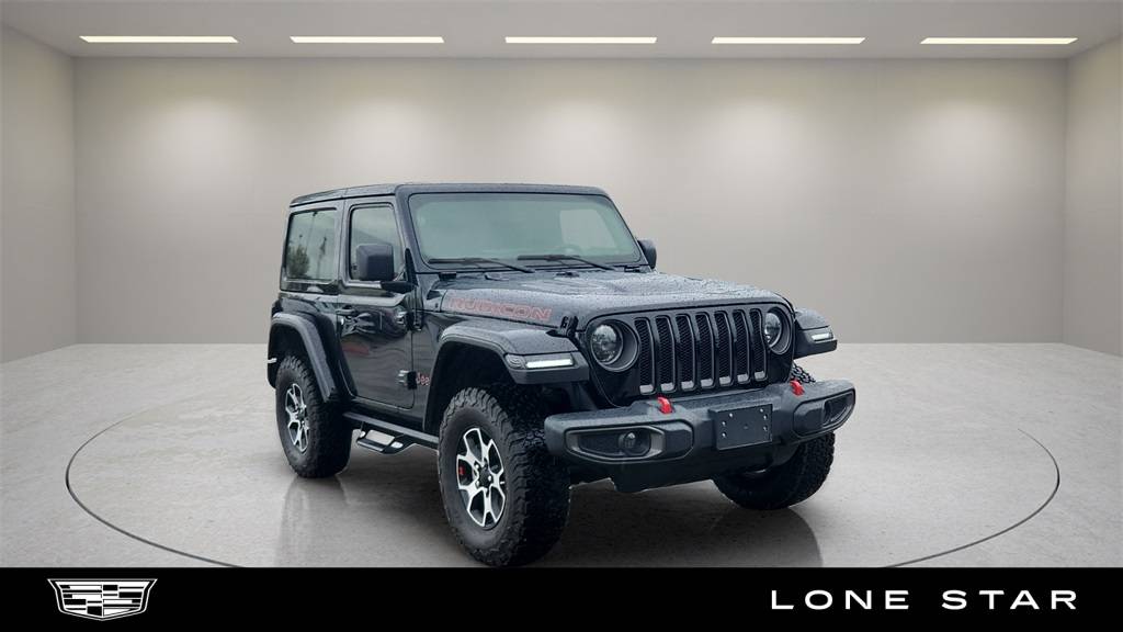 2021 Jeep Wrangler Rubicon — SUV — 4,956 mi — Garland, TX