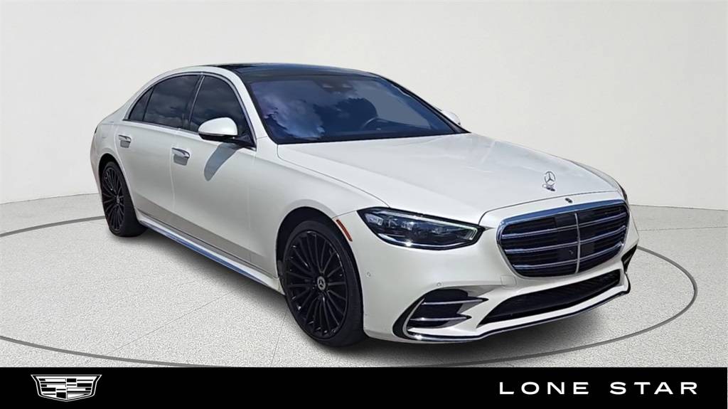 2022 Mercedes-Benz S-Class S 580 — Sedan — 41,628 mi — Garland, TX