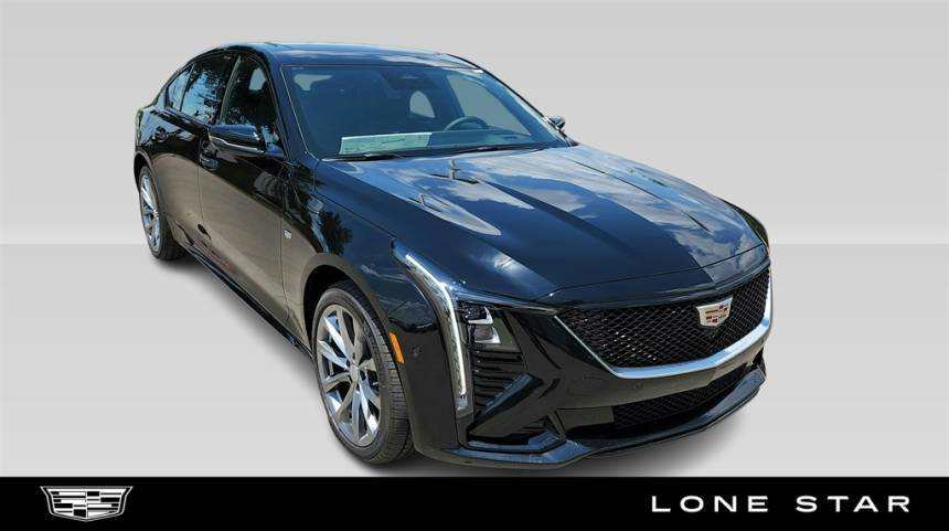 2025 Cadillac CT5 Sport — Sedan — 680 mi — Garland, TX