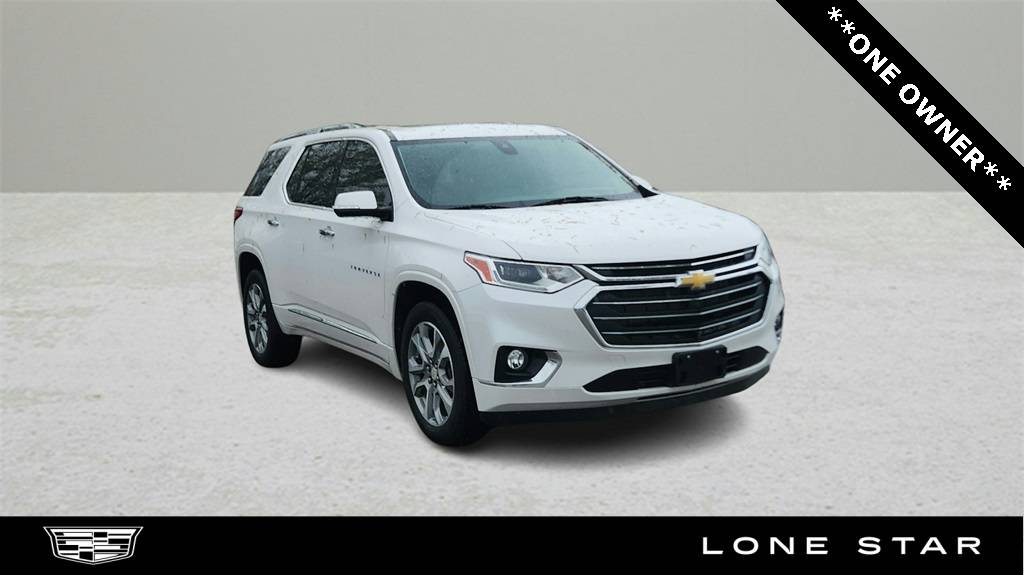 2020 Chevrolet Traverse Premier — SUV — 43,256 mi — Garland, TX