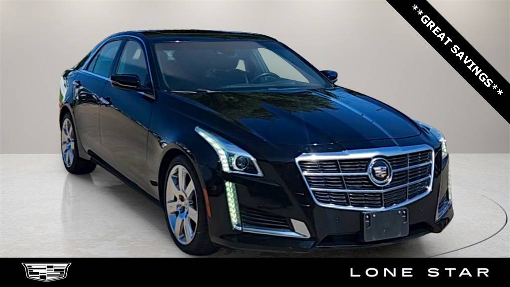 2014 Cadillac CTS Premium — Sedan — 47,758 mi — Garland, TX