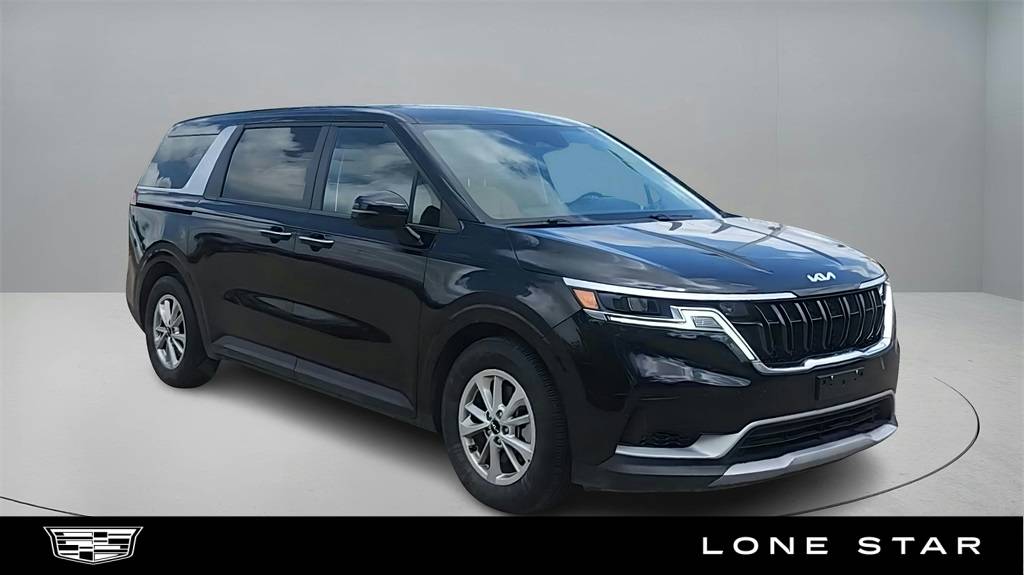 2022 Kia Carnival LXS — Minivan — 18,262 mi — Garland, TX