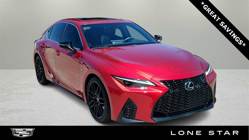 2022 Lexus IS IS 350 F SPORT — Sedan — 31,408 mi — Garland, TX