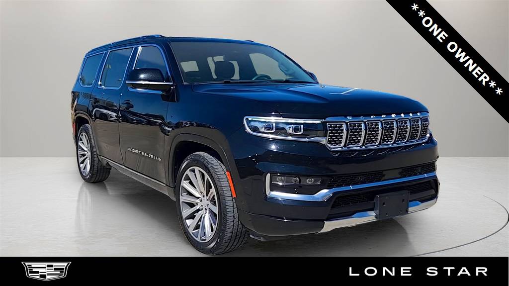 2022 Jeep Grand Wagoneer Series II — SUV — 40,914 mi — Garland, TX
