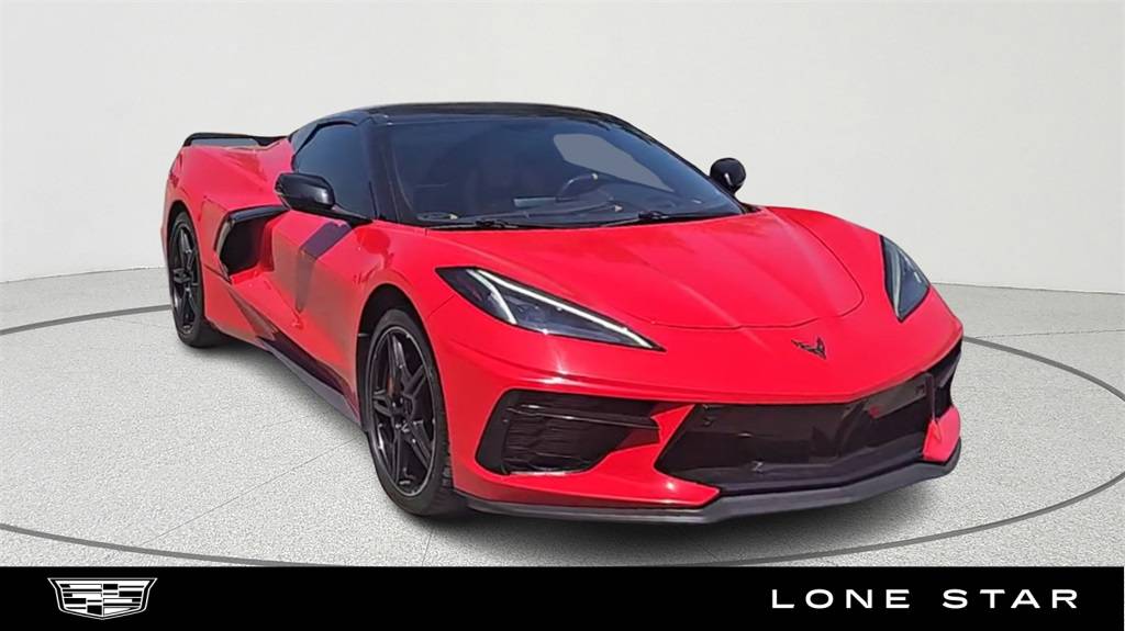 2021 Chevrolet Corvette 3LT — Convertible — 25,140 mi — Garland, TX