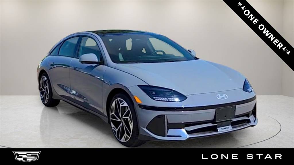 2025 Hyundai IONIQ 6 Limited — Sedan — 8,400 mi — Garland, TX