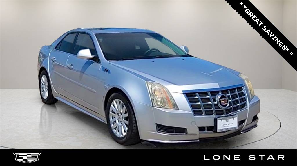 2013 Cadillac CTS Luxury — Sedan — 79,083 mi — Garland, TX