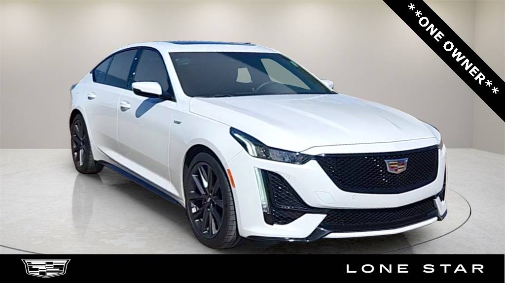 2024 Cadillac CT5-V Standard — Sedan — 6,671 mi — Garland, TX